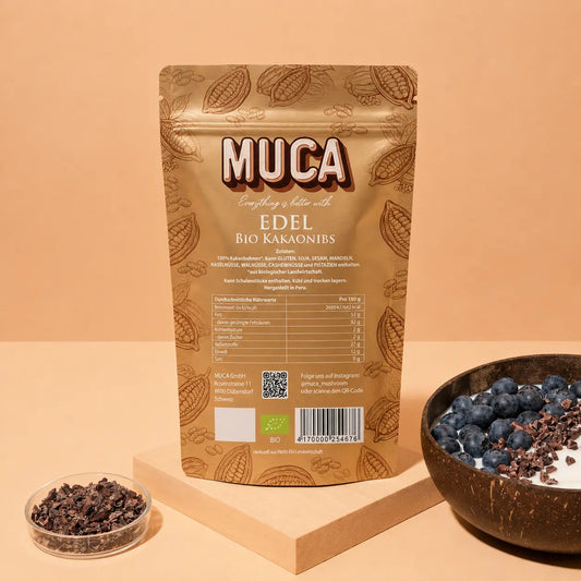 MUCA Edel Kakaonibs