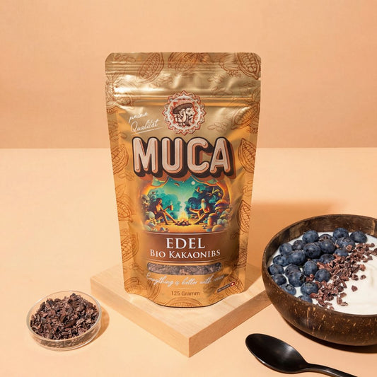 MUCA Edel Bio Kakaonibs