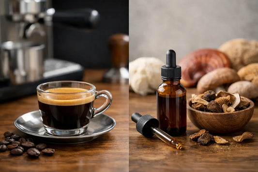 Espresso vs Pilzelixier - was passt zu dir?