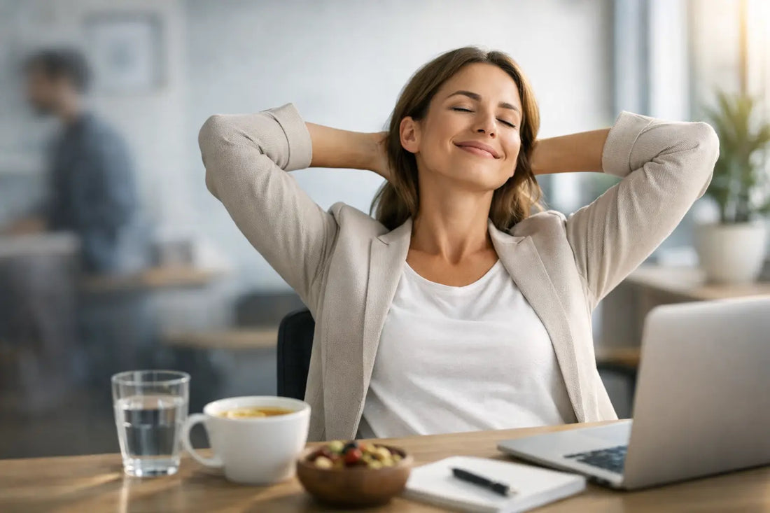 Energie ohne Koffein-Crash im Alltag