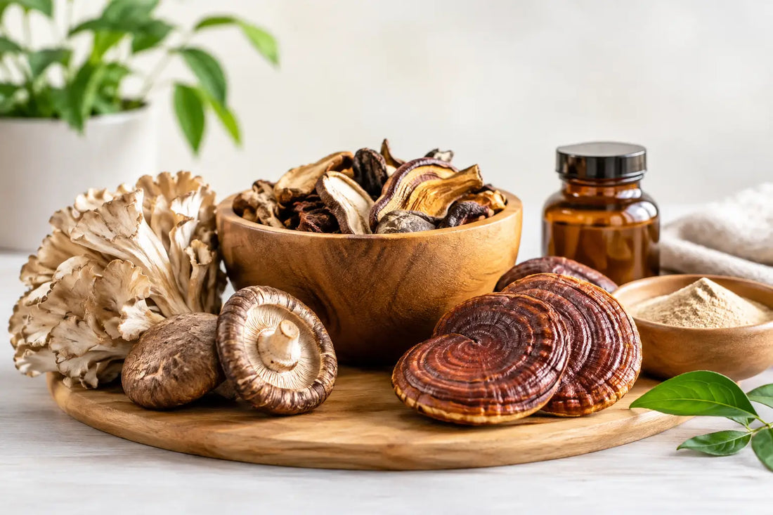 Beste Vitalpilze für Immunbalance im Alltag