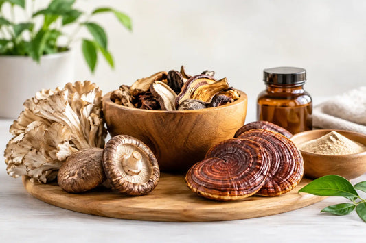 Beste Vitalpilze für Immunbalance im Alltag
