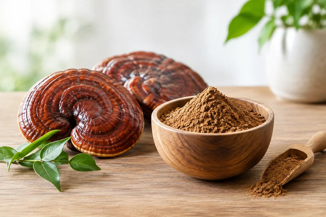 Reishi Pulver Erfahrungen im ehrlichen Check