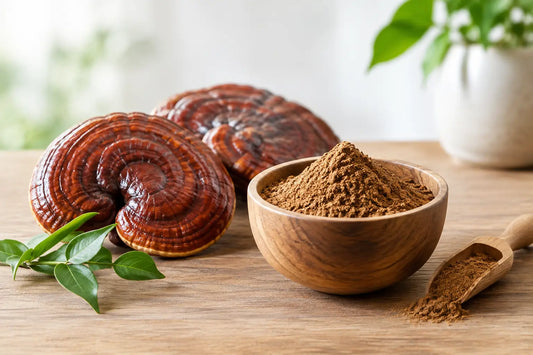 Reishi Pulver Erfahrungen im ehrlichen Check