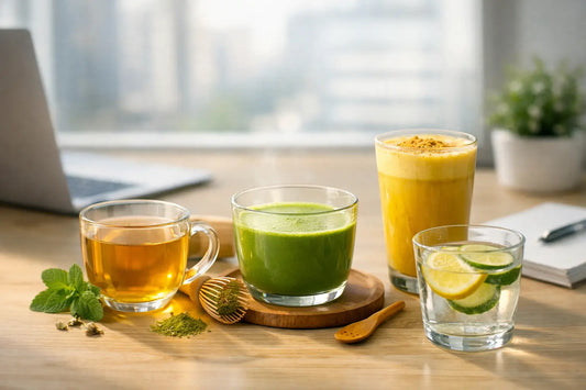 Top-Morgengetränke ohne Koffein für klaren Fokus