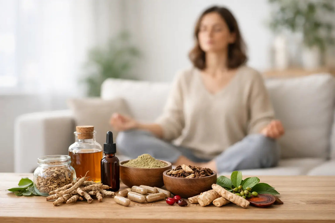 Adaptogene gegen Stress im Alltag