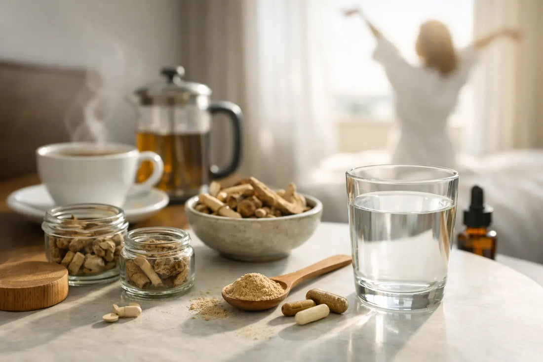 Wie Adaptogene morgens einnehmen?