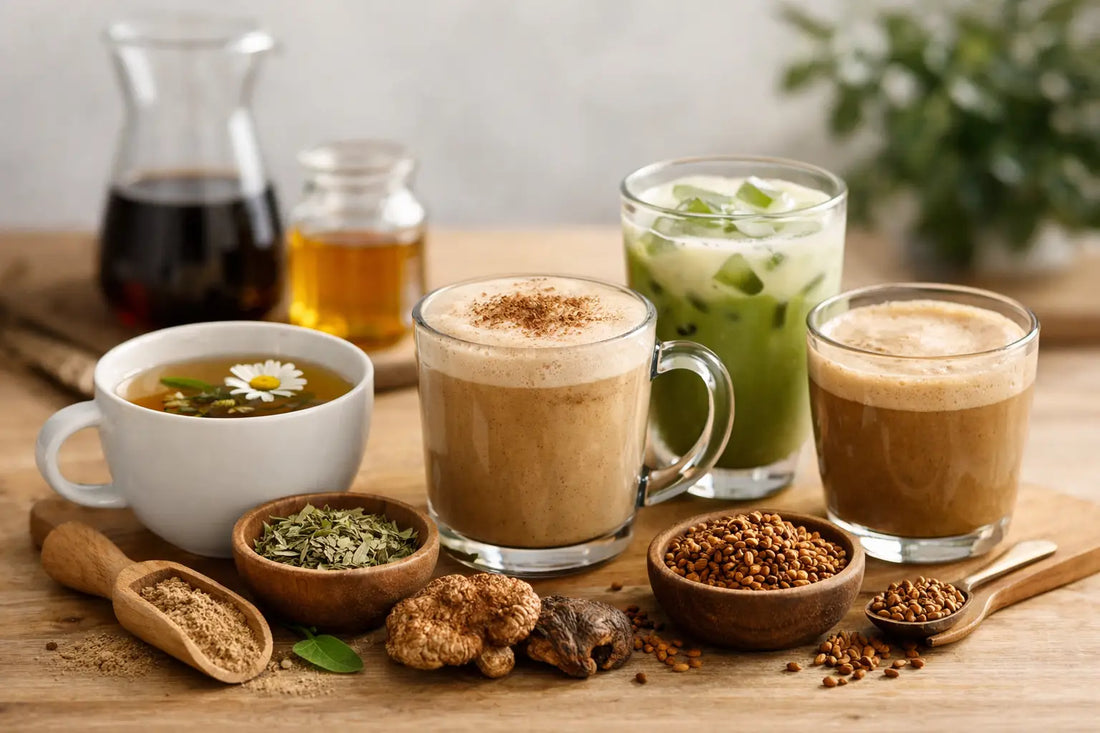 Kaffeealternative ohne Nervosität finden