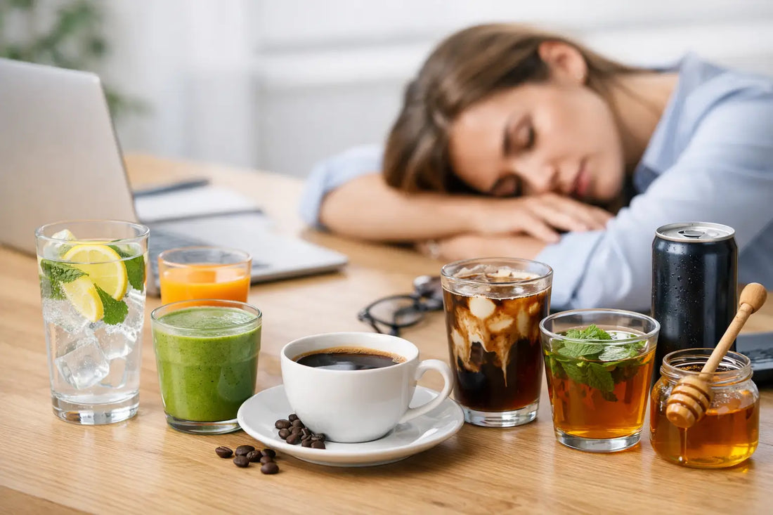 7 beste Getränke gegen Mittagstief
