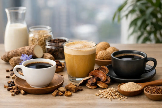 Die Zukunft von Kaffeealternativen