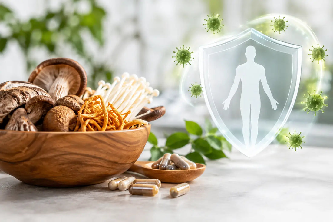 Wirken Vitalpilze auf das Immunsystem?