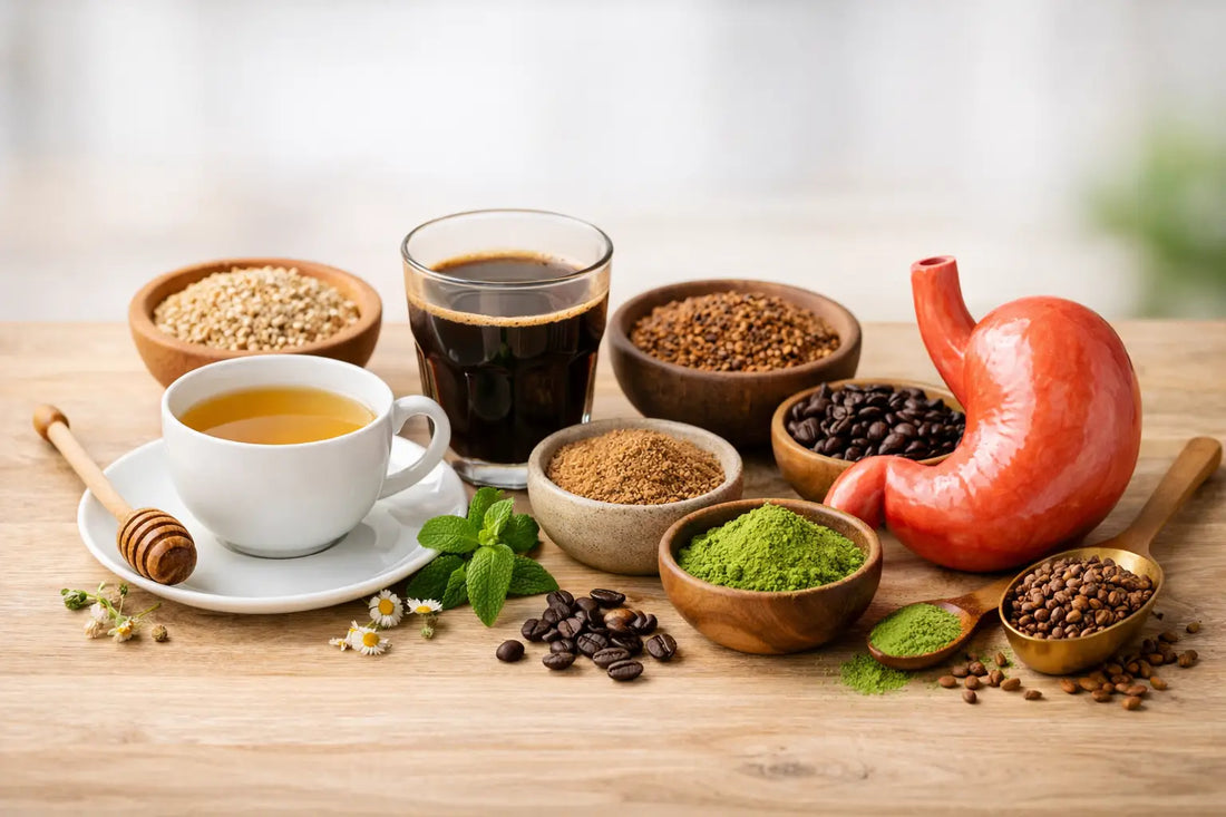 Kaffeealternative für den Magen finden