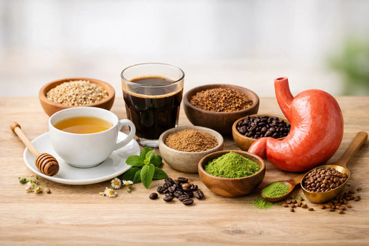 Kaffeealternative für den Magen finden