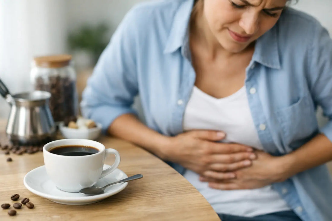 Warum macht Kaffee Magenprobleme?