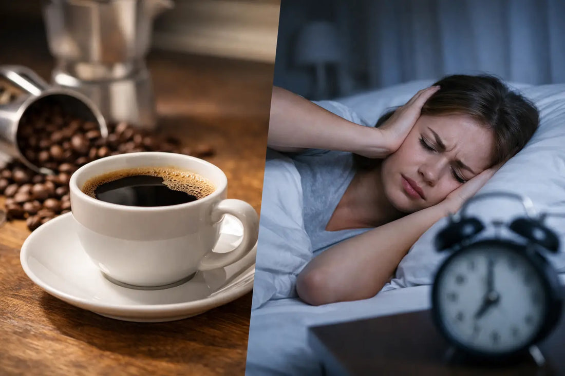 Schlafprobleme durch Koffein verstehen