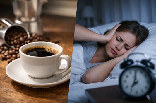 Schlafprobleme durch Koffein verstehen
