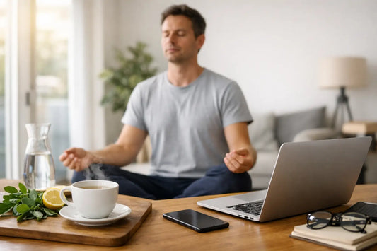 Morgenritual für mehr Fokus ohne Koffeincrash
