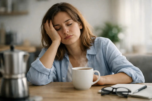 Morgens müde trotz Kaffee? Das steckt dahinter