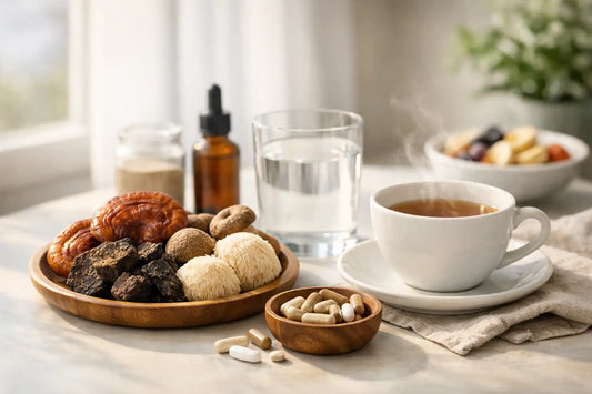 FAQ zu Vitalpilzen morgens: Wirkung und Routine