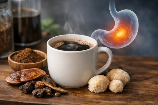 Ist Pilzkaffee wirklich magenfreundlich?