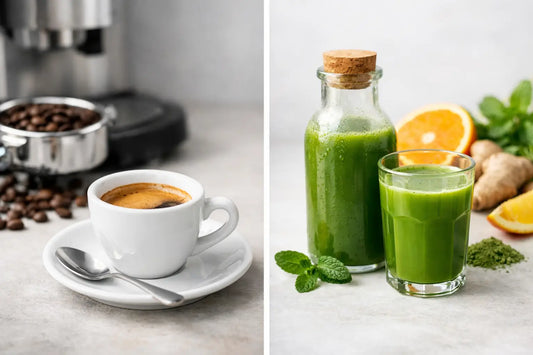 Espresso versus Morgenelixier: Was passt besser?