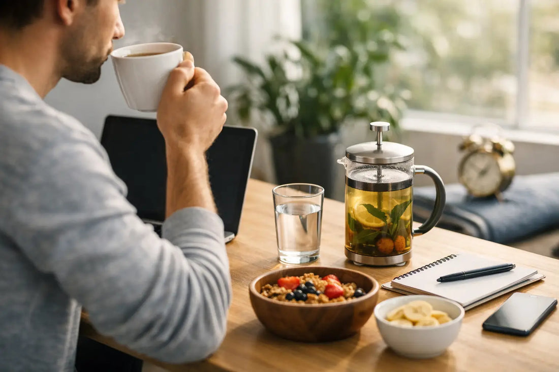 Produktive Morgenroutine ohne Espresso aufbauen