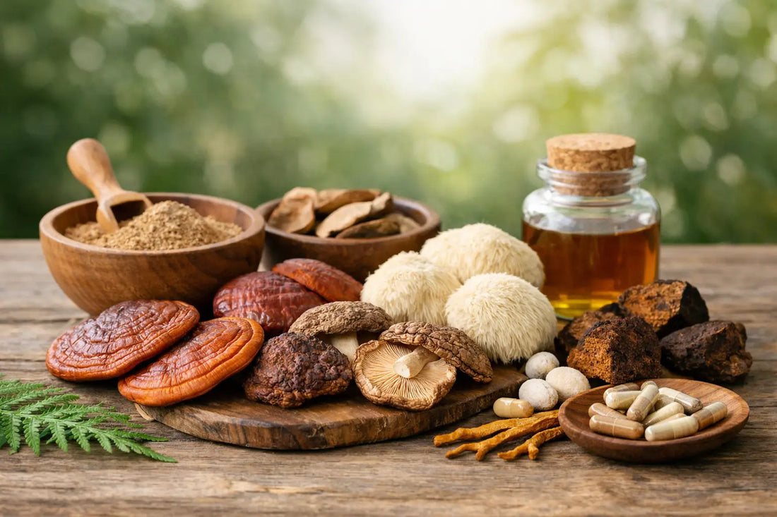Einsteiger-Guide zu Vitalpilz-Mischungen