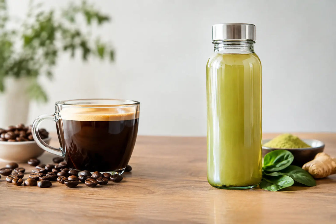 Funktionales Elixier oder Koffeinkaffee?