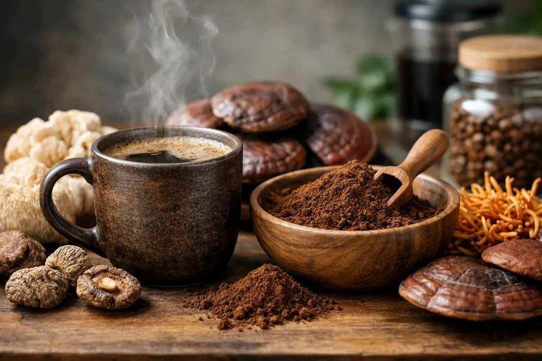 Erfahrungen mit Pilz-Kaffeemischung ehrlich erklärt