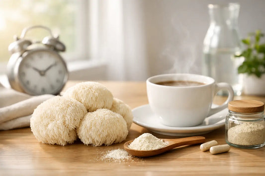 Wann wirkt Lion's Mane morgens am besten?