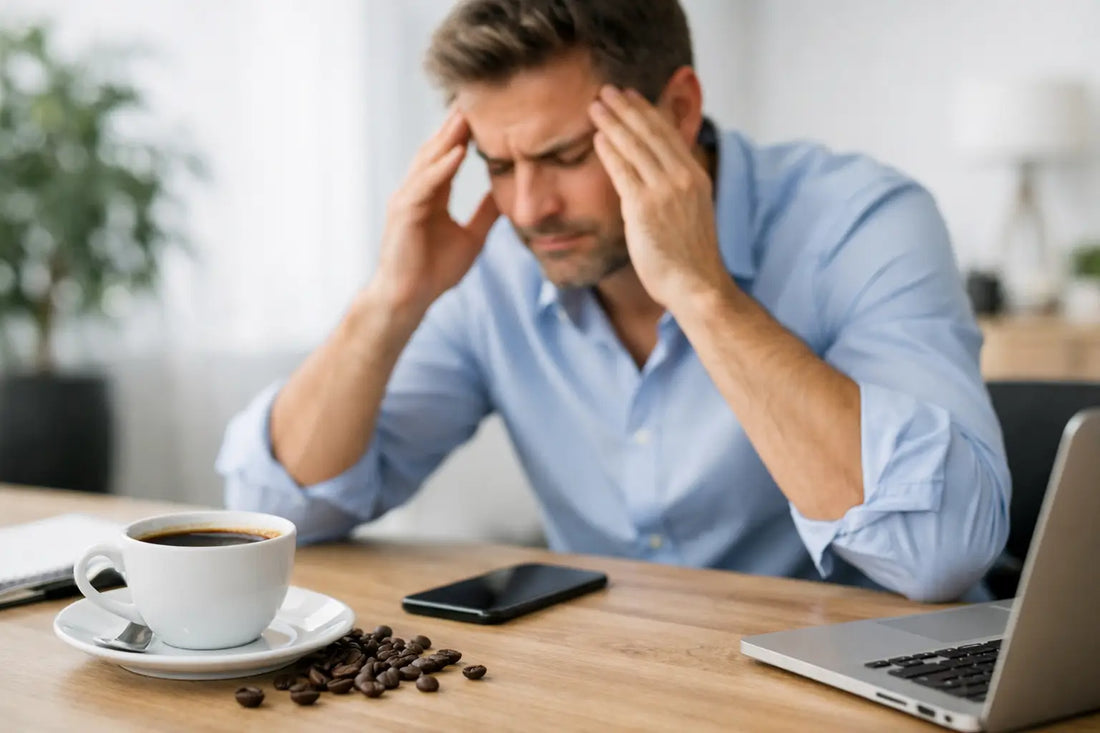 Kaffee verursacht Unruhe - was tun?