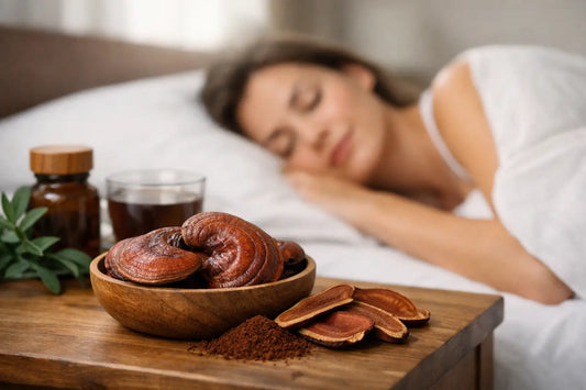 Wie verbessert Reishi den Schlaf wirklich?