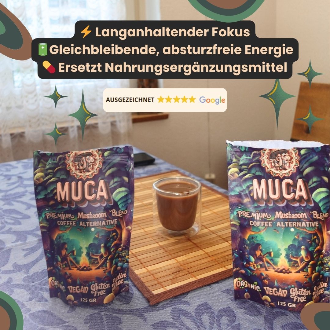 MUCA Feel-Good Premium Vitalpilz-Drink