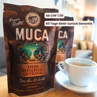 MUCA Premium Mushroom Blend – Vitality & Focus Support