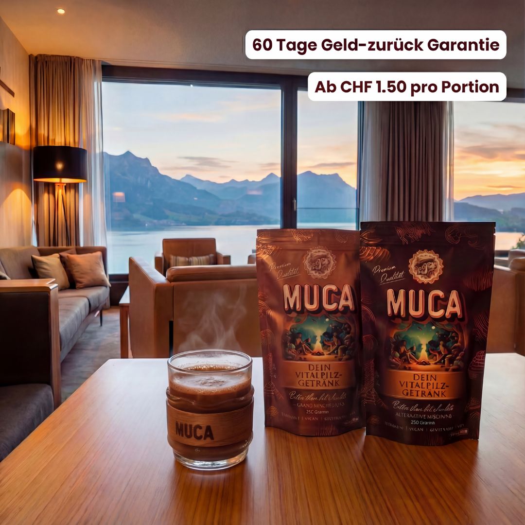 MUCA - Vital Mushroom Blend
