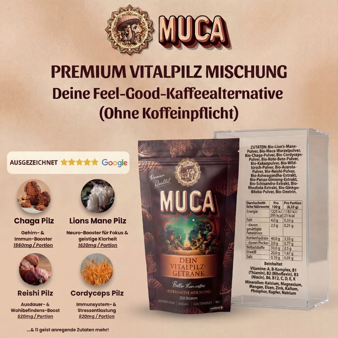 MUCA - Vital Mushroom Blend