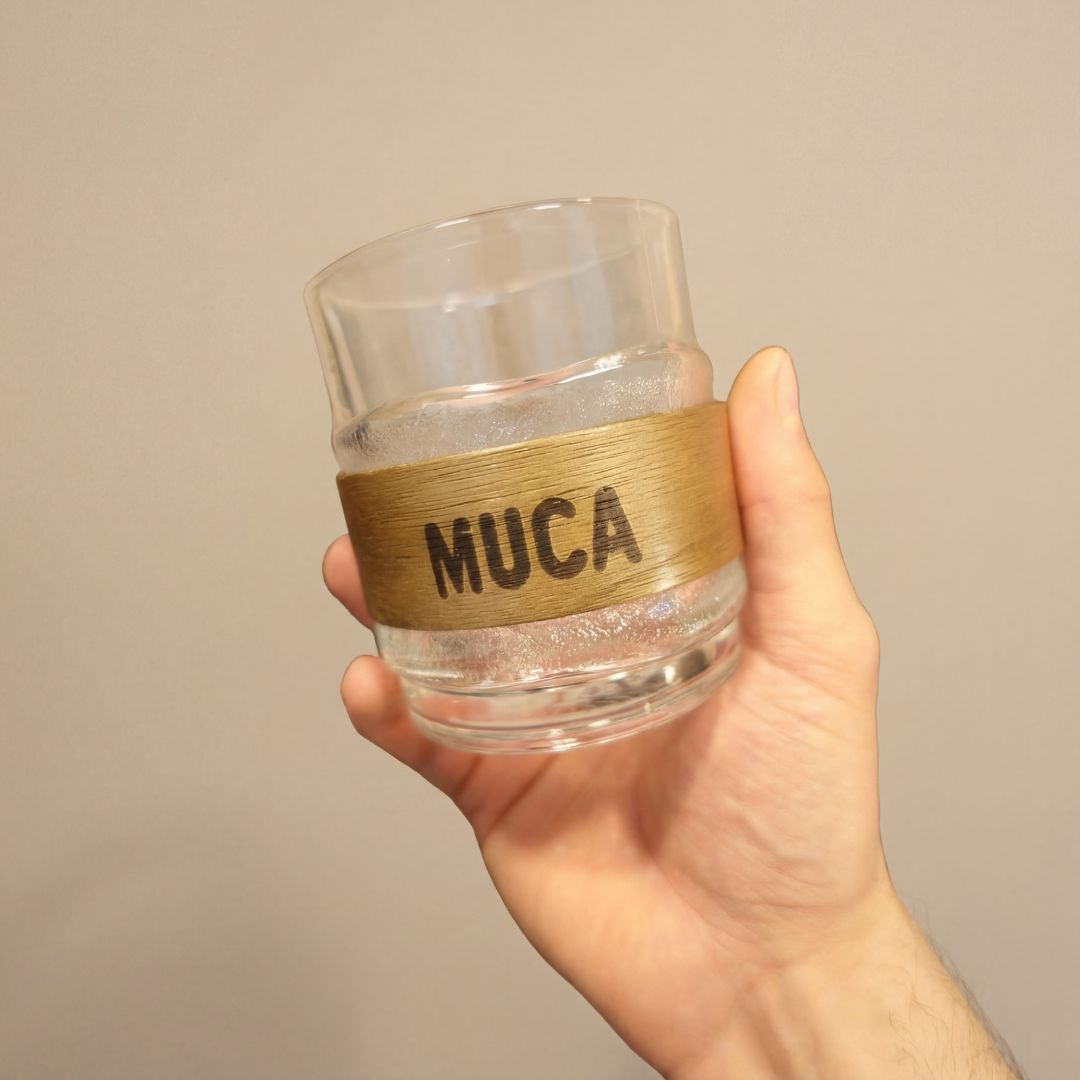 MUCA Ritual Glass