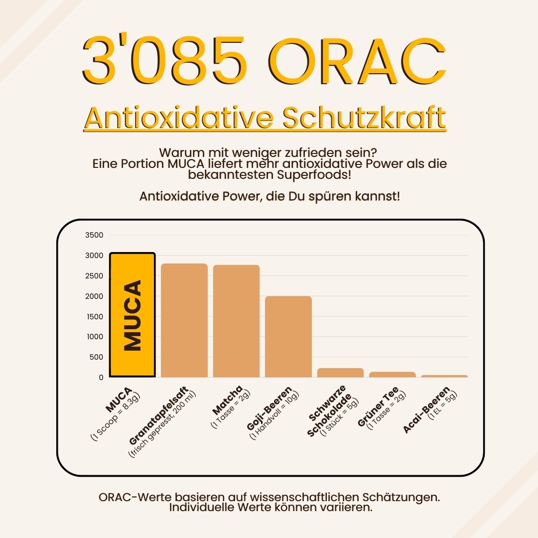 MUCA - Vitalpilz Getränk