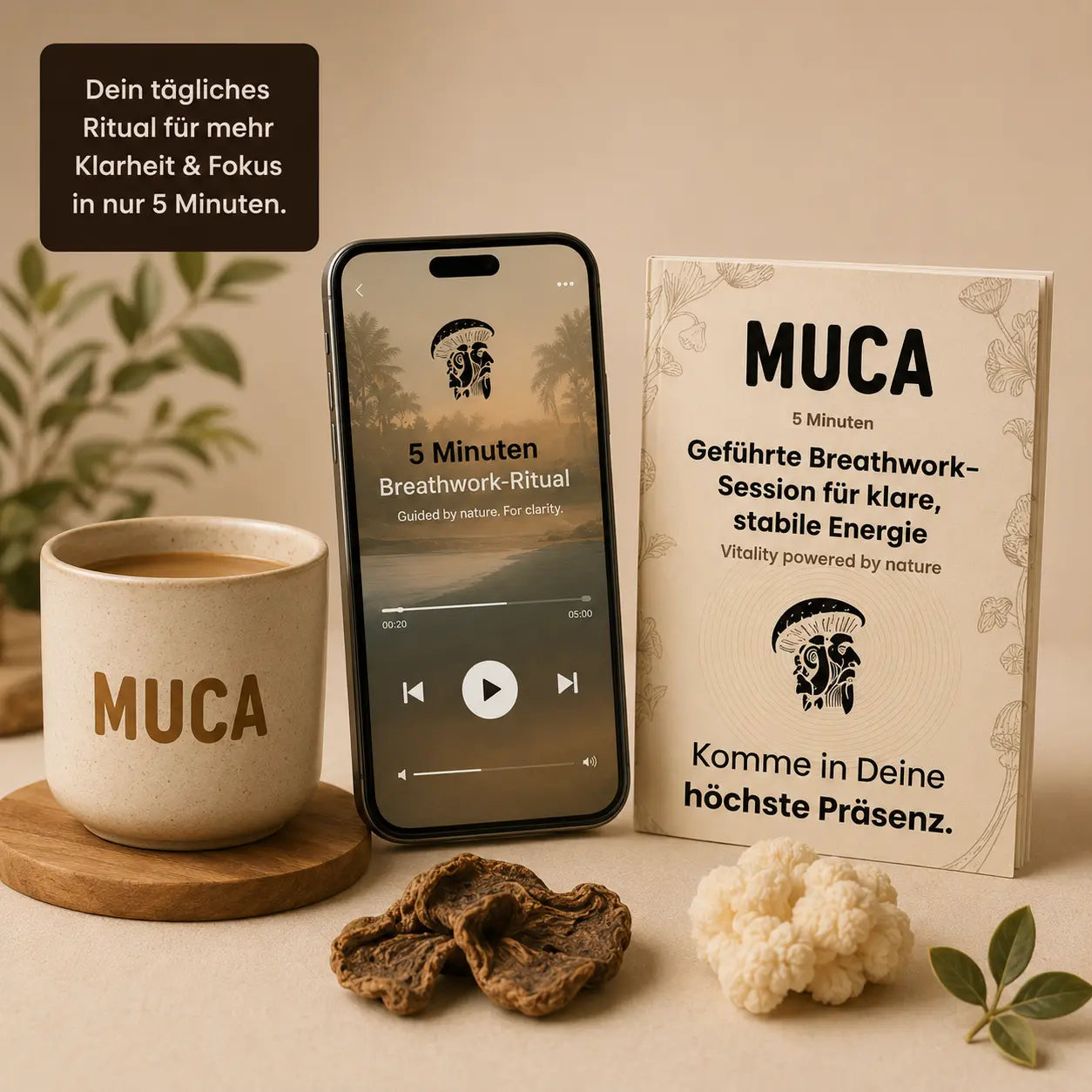 MUCA 5-Minuten Breathwork Ritual