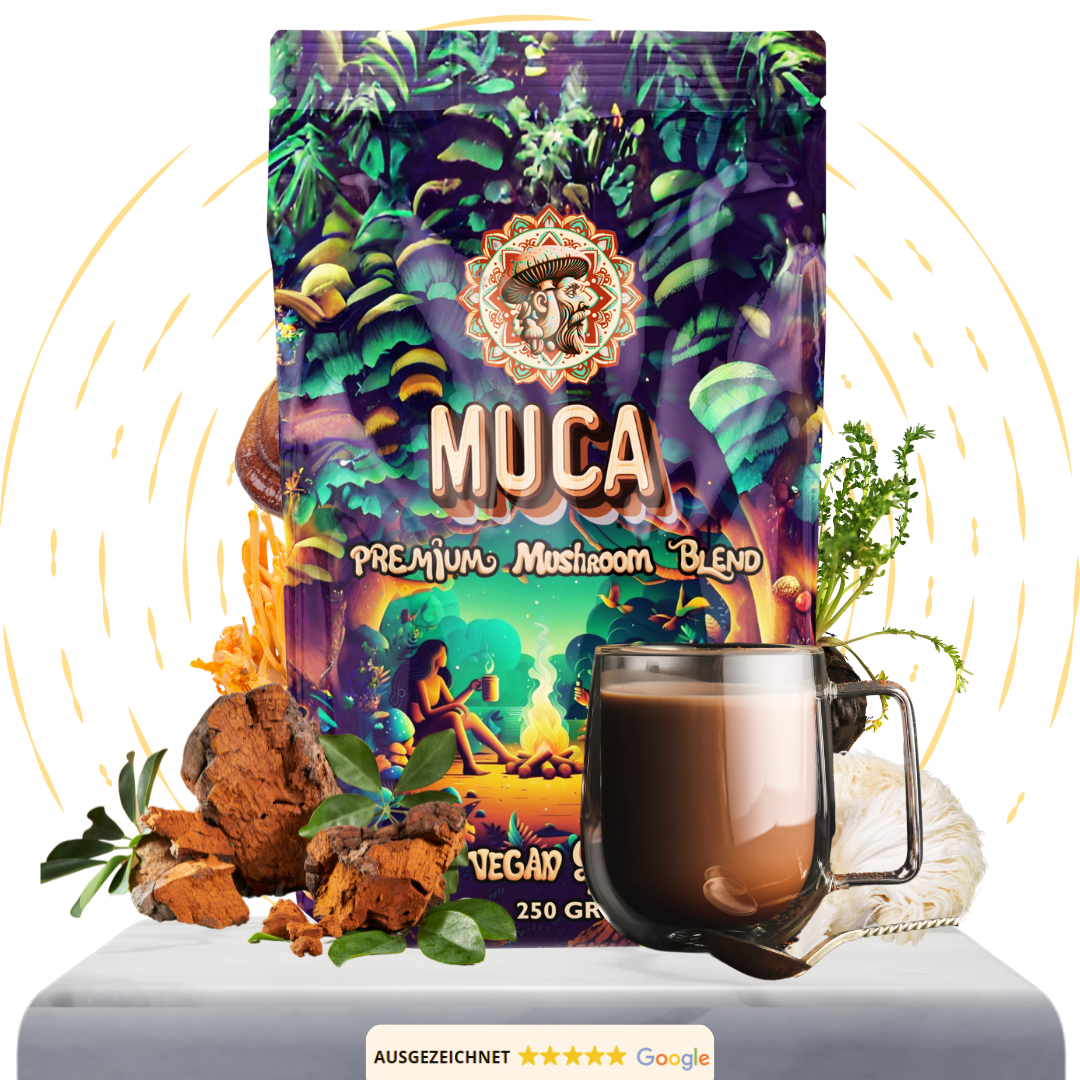 MUCA Feel-Good Premium Mushroom Blend