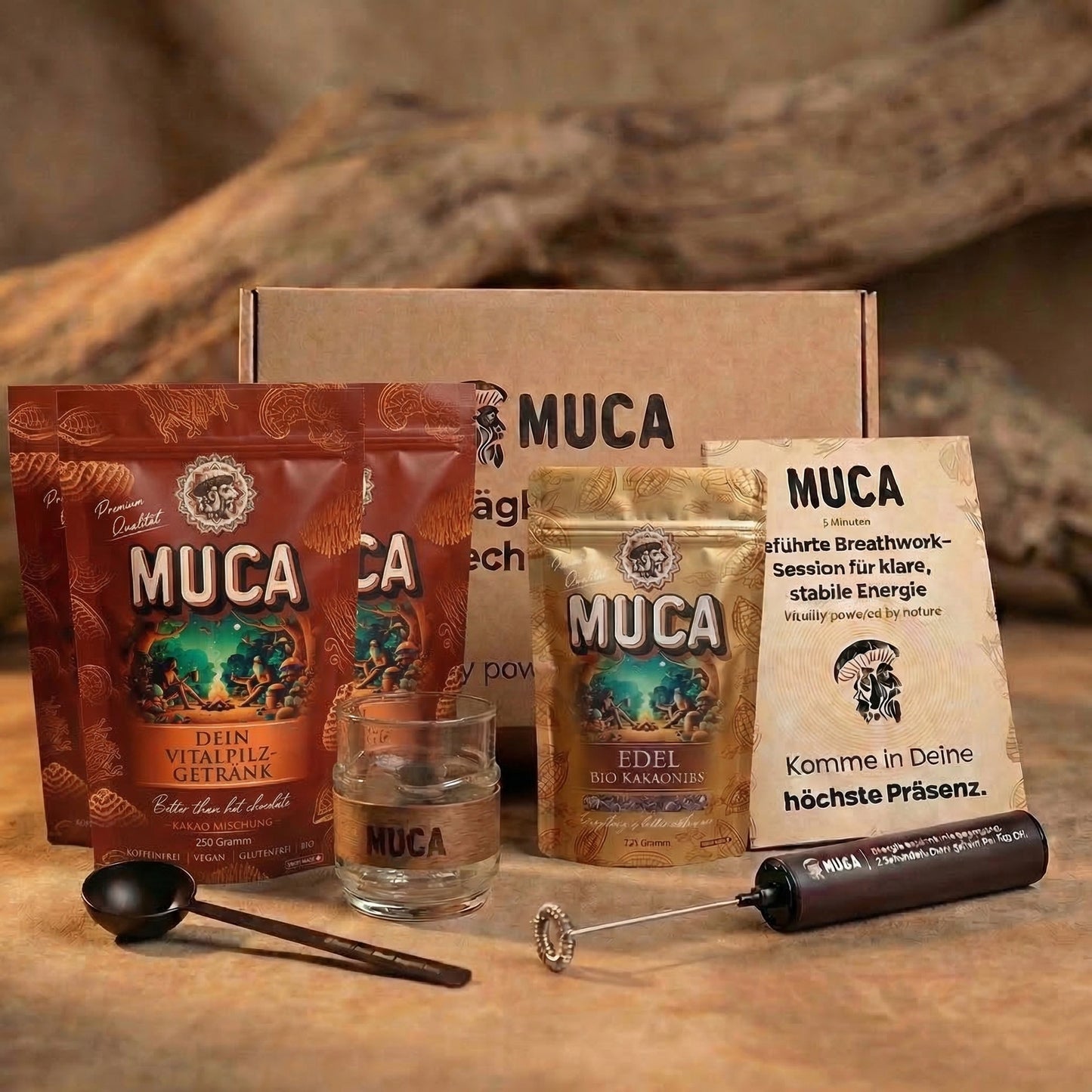 MUCA Starter Ritual Kit